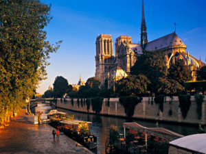 Notre Dame cathedral, Paris, France