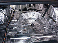 Шумоизоляция багажника и его крышки на ВАЗ 2115