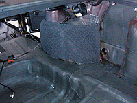 Шумоизоляция багажника и его крышки на ВАЗ 2115