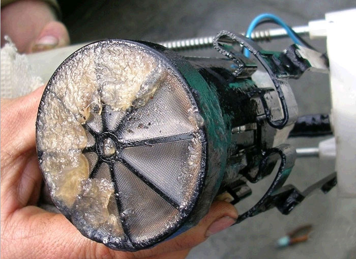 Признаки забитого автомобильного топливного фильтра