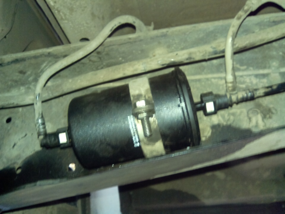 Признаки забитого автомобильного топливного фильтра