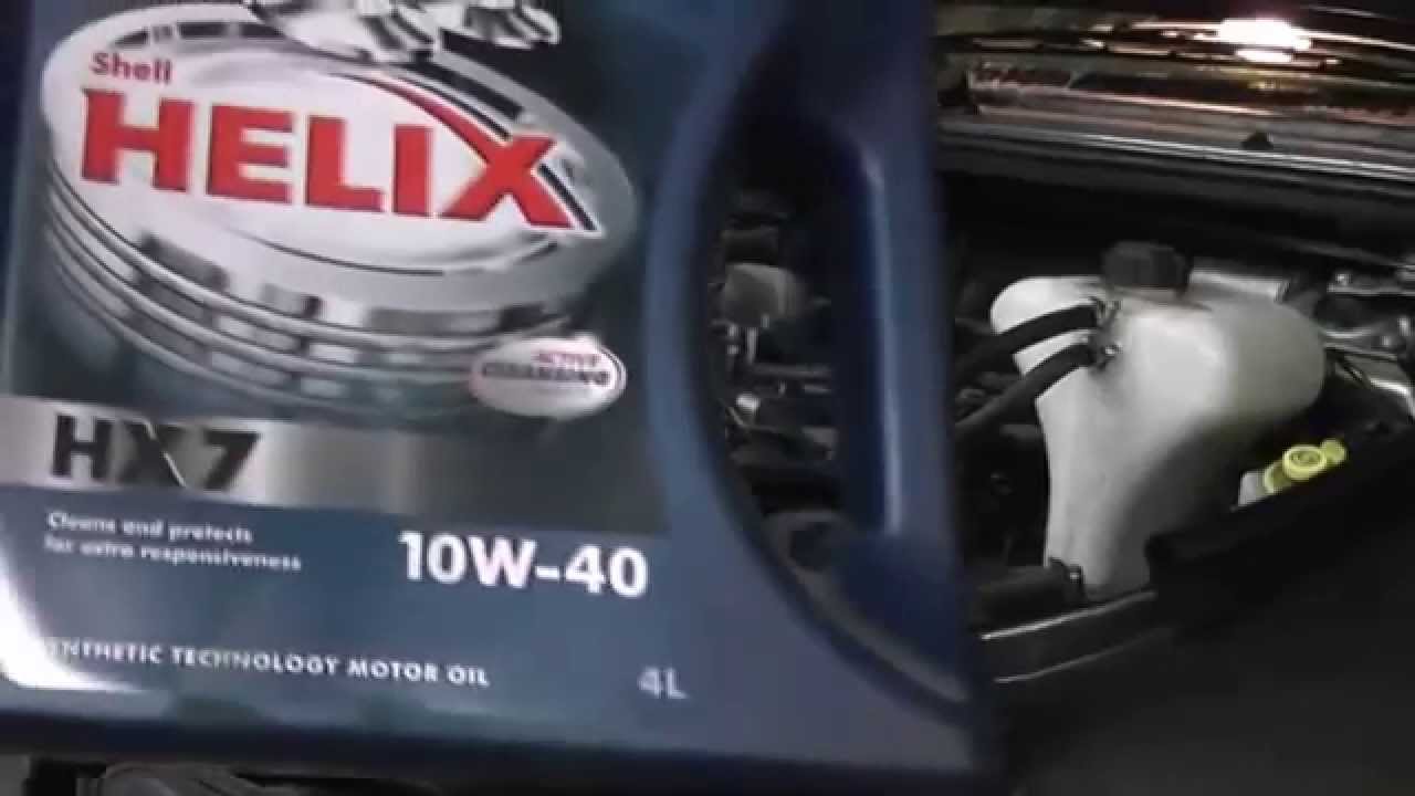 Инструкция по замене моторного масла в двигателе УАЗ Patriot