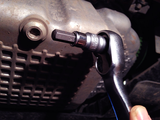 Замена масла в ВАЗ 2110 сколько масла в двигателе