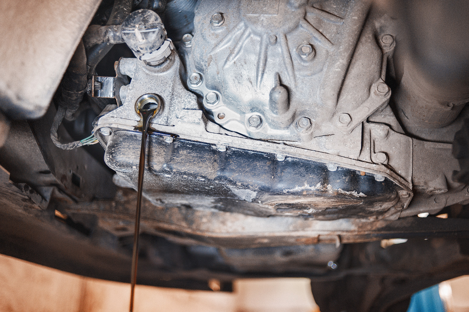 Замена масла в вариаторе Хонда Фит своими руками