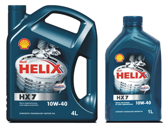 Shell Helix 10W-40,