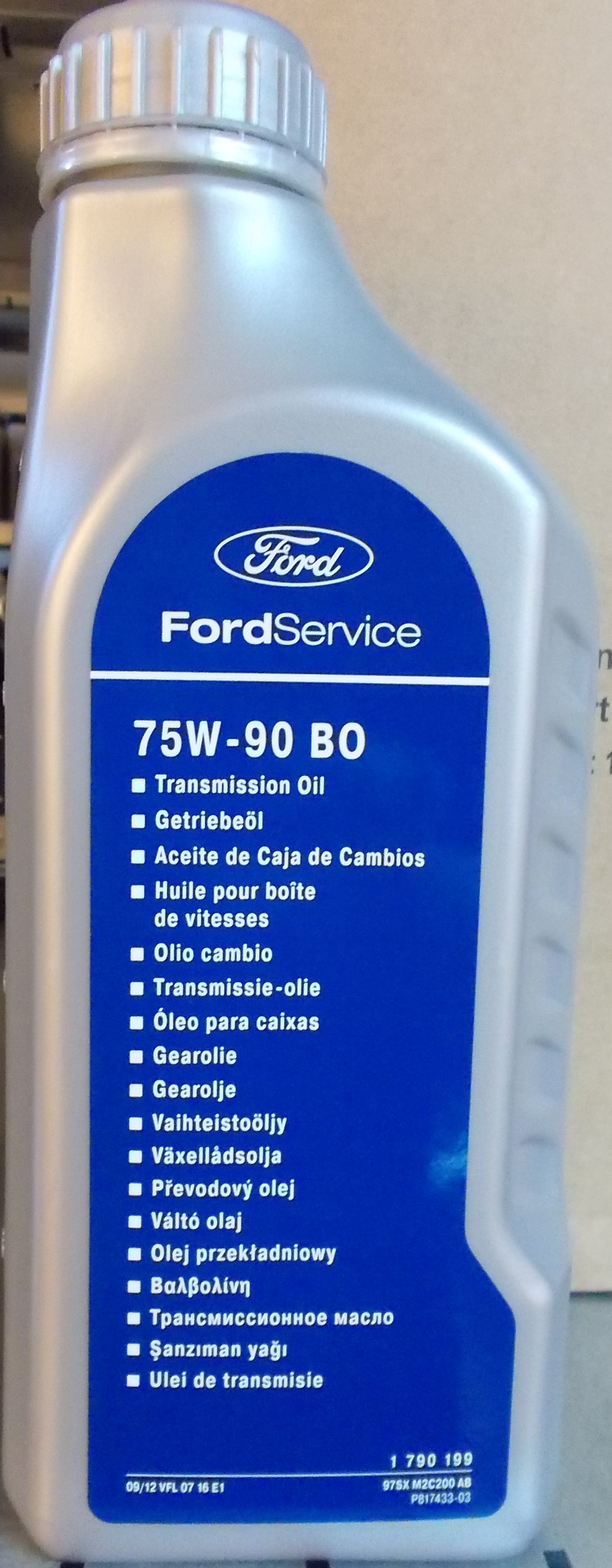 Какое масло заливать в коробку передач Ford Focus....