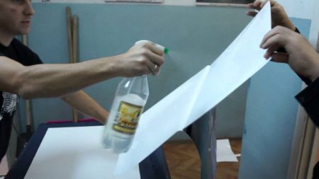 Использование фена Использование фена