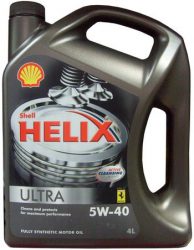Shell Hellix Ultra 5W-40