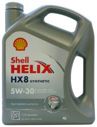 Shell Helix HX 8 Synthetic 5W-30