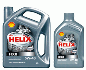 Shell Helix HX8 SAE 5W-40