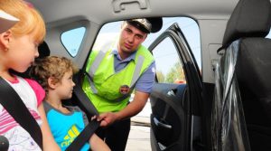 Штрафы за перевозку детей