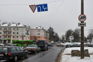 На каких улицах петрозаводска запрещено движение грузовых автомобилей