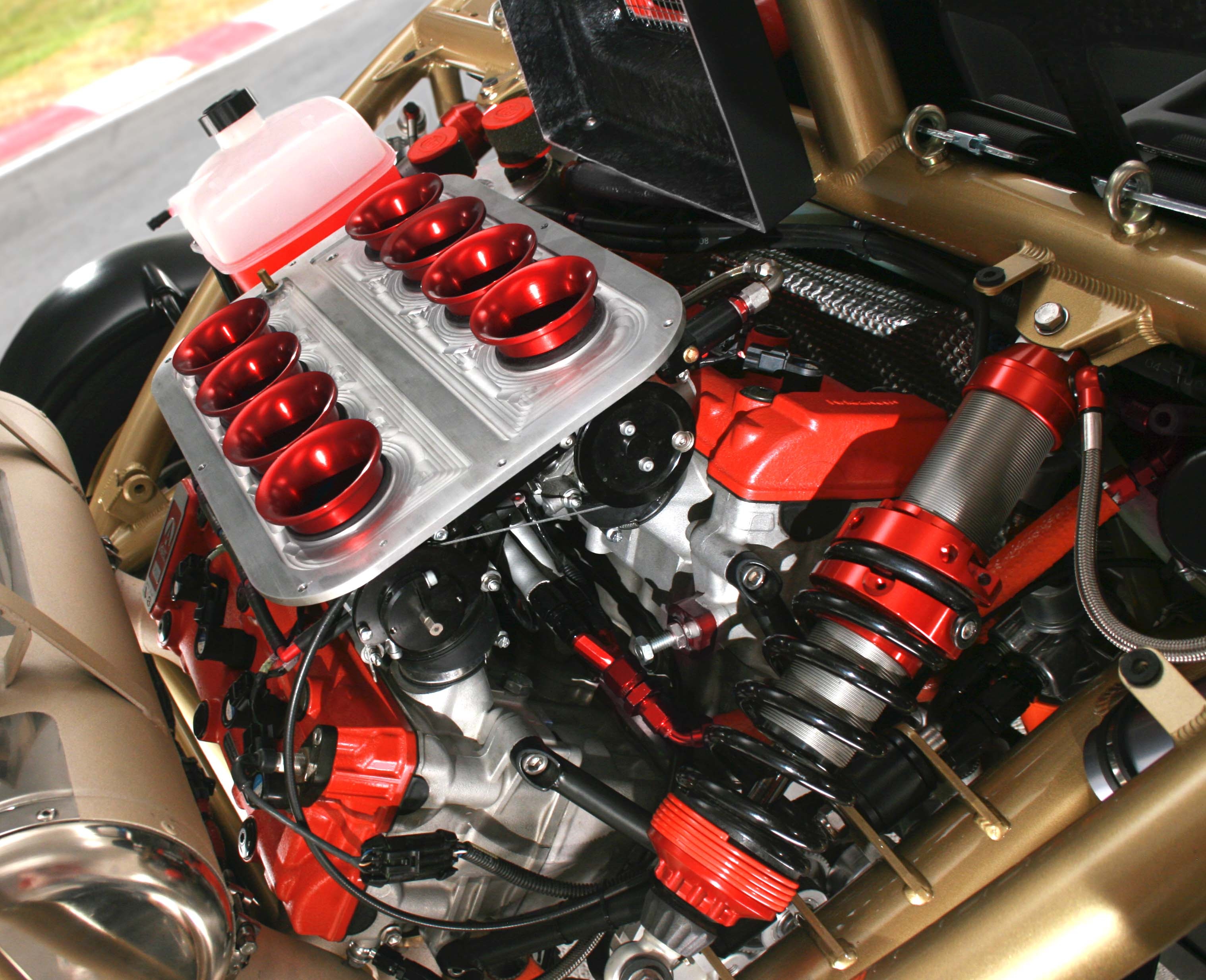 Ariel Atom 500 v8 двигатель